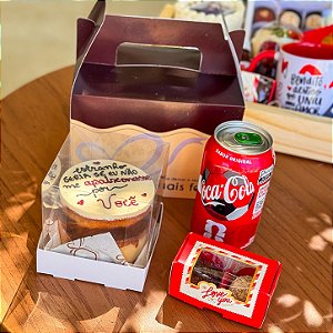 Maletinha Romântica com Bentô Cake