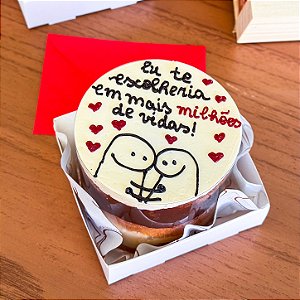 Bentô Cake - Eu te escolheria em mais milhões de vidas