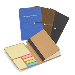 Mini Caderno com Elástico