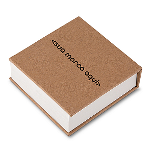 Bloco de Notas com Autoadesivos