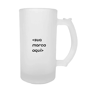 Caneca de Chopp - Jateado | 475ml