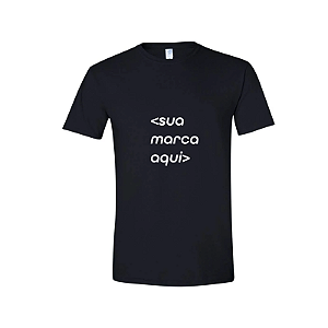 Camiseta Algodão | P ao GG