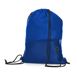 Sacochila Poliéster com Bolso