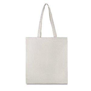 Ecobag em Algodão Cru 140g/m²