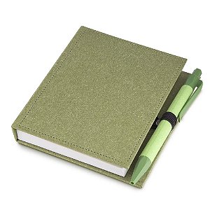 Mini Caderno A6 com caneta