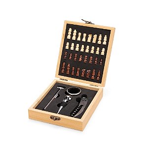 Kit Vinho Xadrez 4 Peças