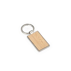 Chaveiro Metal Bambu