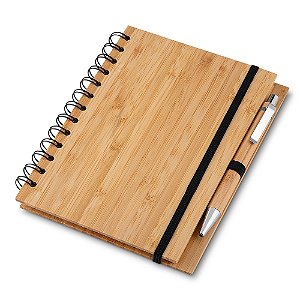 Caderno Ecológico com Caneta