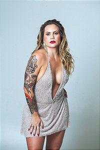 Macaquinho Pérola Nude