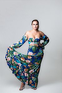 Conjunto Mabu Floral