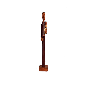 Artesanato Figuras Religiosas 21cm - Santo Antônio