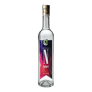 Cachaça Nobre Cristal 750ml