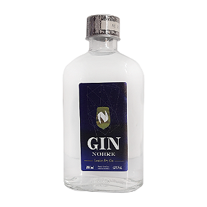 Gin Nobre Premium 200ml - garrafa de bolso