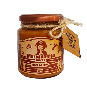 Doce de Leite Artesanal Maria Bonita 250g