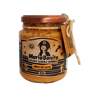 Cocada Artesanal de Doce de Leite Maria Bonita 250g