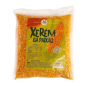 Xerém da Paixão - milho livre de transgênicos 500g