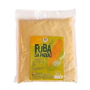 Fubá da Paixão - milho livre de transgênicos 500g