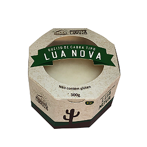 Queijo de Cabra tipo Lua Nova 300g