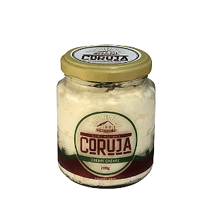 Queijo Artesanal Creme Chevre Coruja 200g