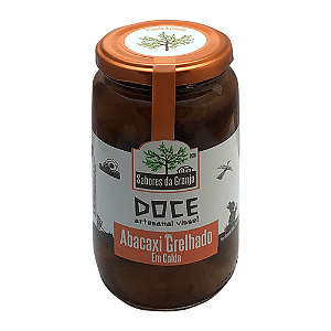 Doce de Abacaxi Grelhado em Calda Sabores da Granja 360g