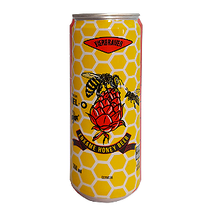 Cerveja Enxame Honey Beer Vierbrauer  Lata 350ml