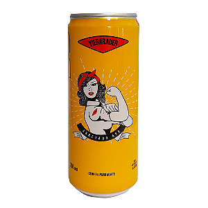 Cerveja Arretada Apa Lata Vierbrauer 350ml