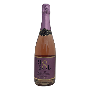 Espumante Brut Rosè Rio Sol 750ml