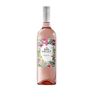 Vinho Frisante Rosé Rio Valley 750 ml