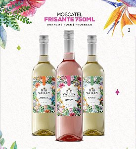 Frisante Branco Suave Rio Valley 750 ml