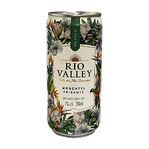 Vinho Frisante Branco Suave Rio Valley Lata 269ml