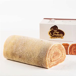 Bolo de Rolo Sabor Goiaba 300g - Fino Nordeste