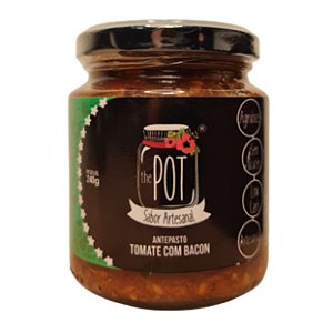 Antepasto de Tomate com Bacon The Pot - 240g