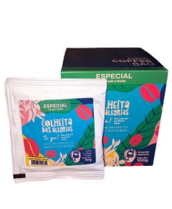 Café Orgânico Especial Drip Coffee - Colheita das Alegrias Sachê 10g