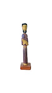Artesanato Figuras Religiosas 11cm - Sao Francisco