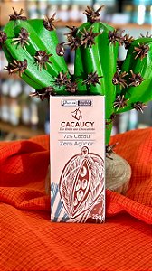 Chocolate Cacaucy 71% Cacau Zero Açúcar 25g