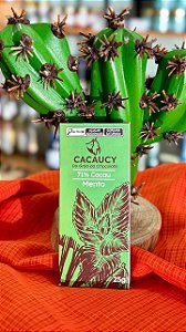 Chocolate Cacaucy 71% Cacau com Menta 25g