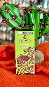Chocolate Cacaucy 55% Cacau com Limão 25g