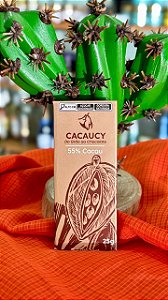 Chocolate Cacaucy 55% Cacau 25g
