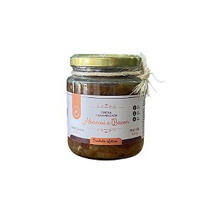 Cebola Caramelizada com Abacaxi e Bacon Mercearia da Beta - 240g