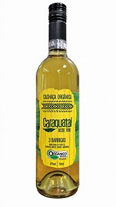 Cachaça Caraguatai 3 Barricas Blend Ouro 750ml - Cambui