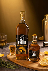 Cachaça São Paulo Amburana 355ml