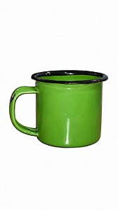 Caneca em louça (modelo ágata) em cores diversas 80ml