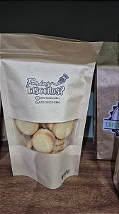 Biscoito Artesanal de Leite Farias Biscoito 100g