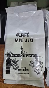 Café Matuto Ecológico Arábica Typica Tradicional Moído - 250g