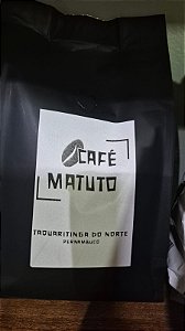 Café Matuto Arábica Typica Sitio Agreste com Notas de Caju e Chocolate em Grãos - 250g
