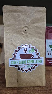 Café Gourment Ecológico Catuaí Amarelo Sitio Gameleira Moído - 250g