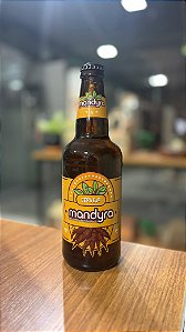 Cerveja Mandyra - Derivada de Mandioca - 500ml