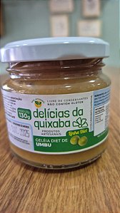 Geleia de Umbu LINHA DIET Delícias da Quixaba - 130g