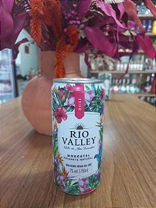 Frisante Moscatel Rosé - Rio Valley - Lata 269ml
