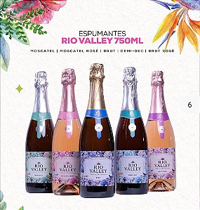 Espumante Rio Valley Moscatel 750ml